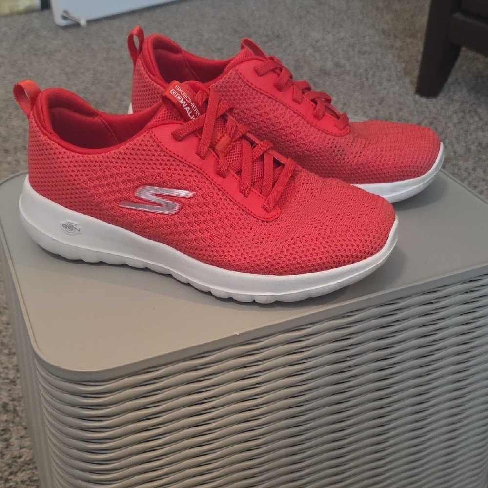 Skechers Women's Vibrant Red Sneakers